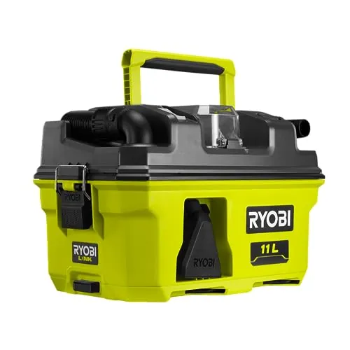Ryobi RV1811-0 18V One+ Aspiradora inalámbrica en seco y húmedo/aspiradora de Proyecto (Herramienta Desnuda)