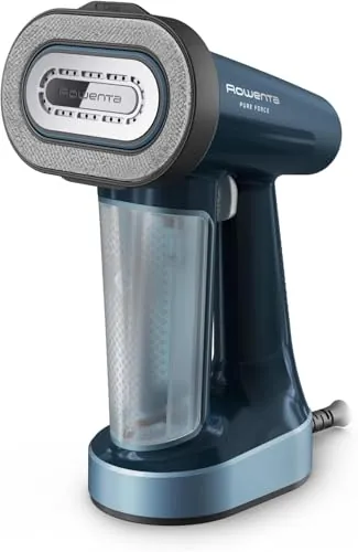 Rowenta Pure Force - Cepillo de vapor 3 en 1, 1800W, cabezal reversible, Vaporiza, Plancha y Elimina pelusas, depósito de agua de 180 ml, todo tipo de tejidos DR8755