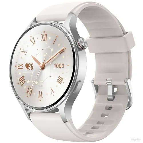 Reloj Inteligente para Hombre con Llamada Bluetooth 5.3, Smartwatch 1.32" AMOLED para Android iOS, podómetro con 110+ Deportes y 3ATM Pulsera Fitness con Monitor de sueño/SpO2