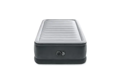 Intex 64412 Comfort-Plush Elevated Colchón Hinchable, con Tecnología Fiber-Tech, de la Línea Dura-Beam Deluxe