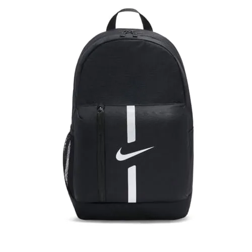 Nike Mochila DA2571, unisex, modelo Child Academy Team, color blanco y negro, 22 L