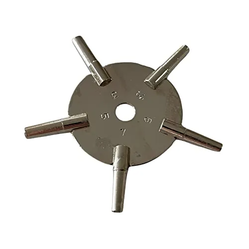 Reloj de Bolsillo Niquelado Llaves 1.00 – 1.15 – 1.30 – 1.50 – 1.65 mm