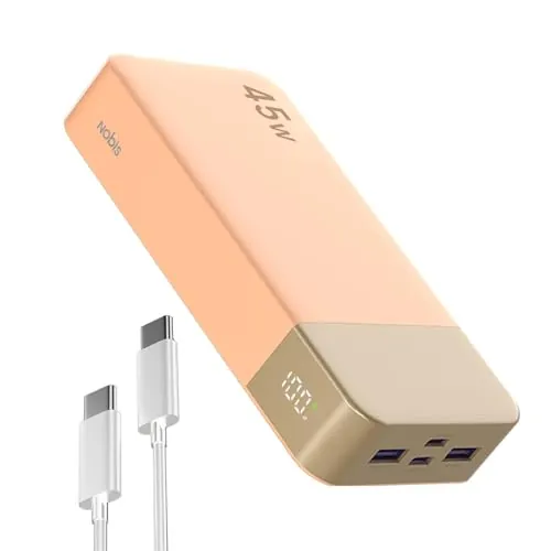 NOBIS 20000mAh 45W Power Bank