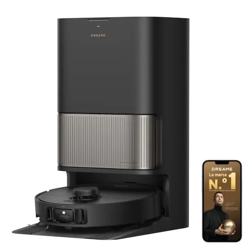 dreame L40s Pro Ultra Aspiradora Robot, Succión 19.000 Pa, Mopa Extensible