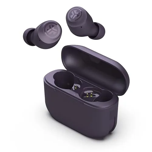 JLab Go Air Pop+ Auriculares Inalámbricos Bluetooth - 35h, Violeta