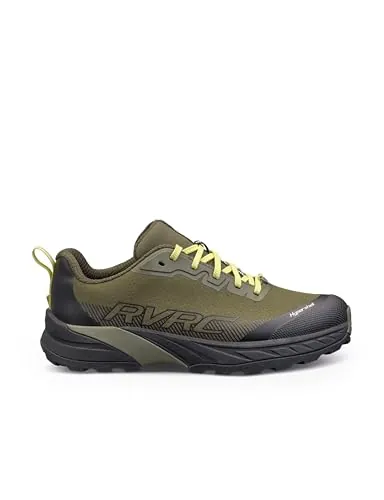 RevolutionRace Trailblaze Waterproof Hiking Shoes para Hombre, Olive Night, 42