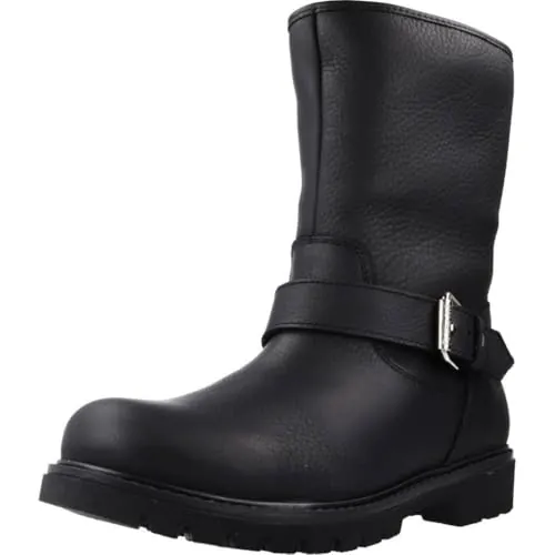 Panama Jack Mujer, Singapur Botas, Negro 38 EU