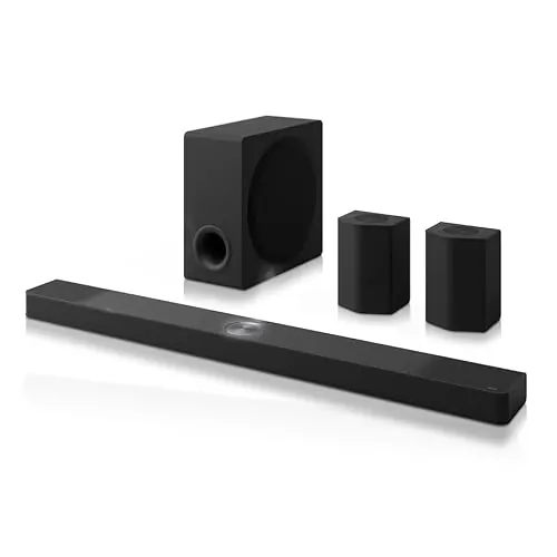 LG S95AR - Barra de Sonido, Bluetooth, 810W, 9.1.5 Canales con subwoofer