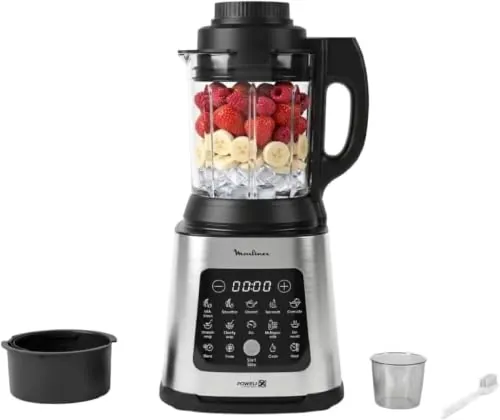 Moulinex PerfectMix, Cook Batidora Vaso 1400W 10 Programas Powelix