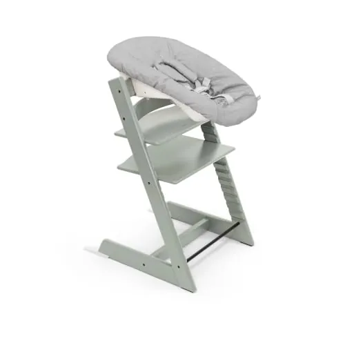 Stokke Tripp Trapp® + Baby Set² + Newborn Set - Verde Glaciar