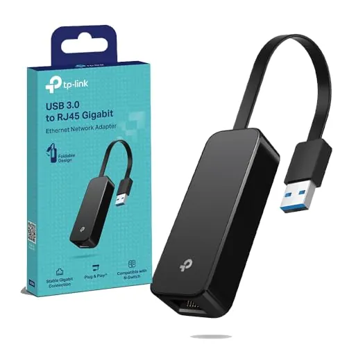 TP-Link UE306 - Adaptador USB a Ethernet, Gigabit, USB 3.0, Nano