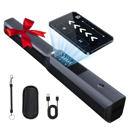 SUNPOW Detector de Metales Recargable Pinpointer para Adultos y Niños