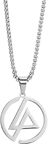 Collar Collar Trendy Hip Hop Hombres y mujeres Rock Band Logo Logo COLLAR COLGANTE