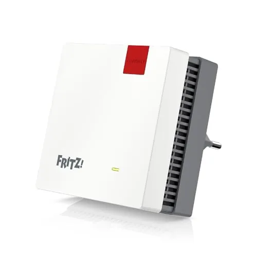 FRITZ!Repeater 1700 | Ampliar Wi-Fi con Mesh | Wi-Fi 7 hasta 3,6 Gbps