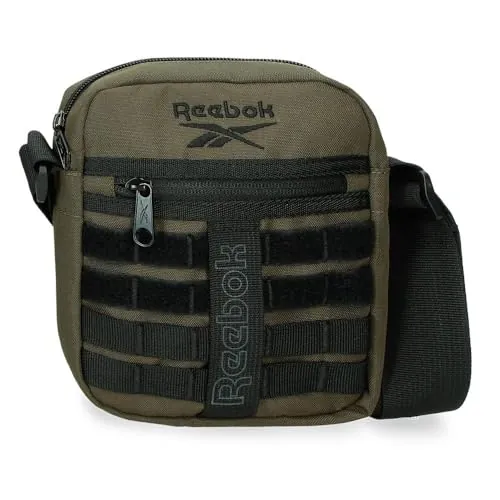 Reebok Cross One Bandolera Verde 15x19x6 cms Poliéster by Joumma Bags