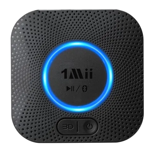 1Mii B06 Plus Receptor Bluetooth 5.3 HiFi Largo Alcance 50m