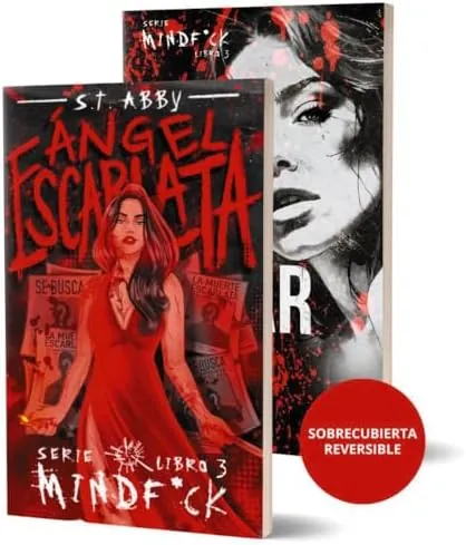 Ángel escarlata (Serie Mindf*ck #3) (Contraluz)