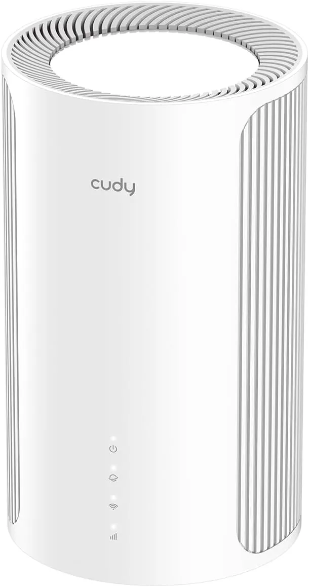 Router Cudy P2 5g con ranura SIM desbloqueado SA/NSA AX3000 Wi-Fi 6 para todo el hogar, router celular 5G, MU-MIMO, aplicación Cudy Mesh, servidor VPN y soporte de cliente