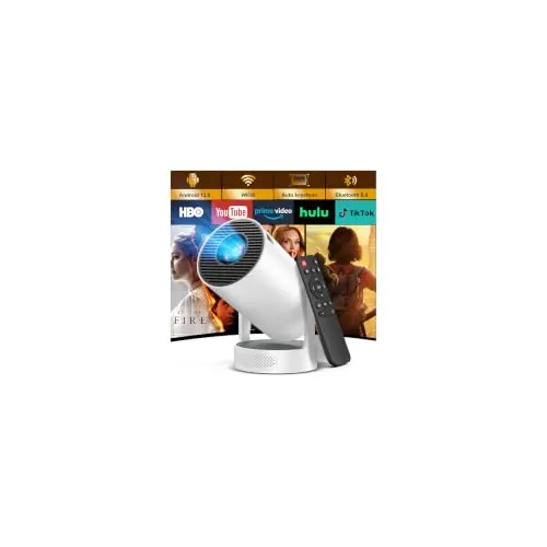 Proyector Portátil, Mini Proyector 4k 1080P Full HD Soporte 200 ANSI