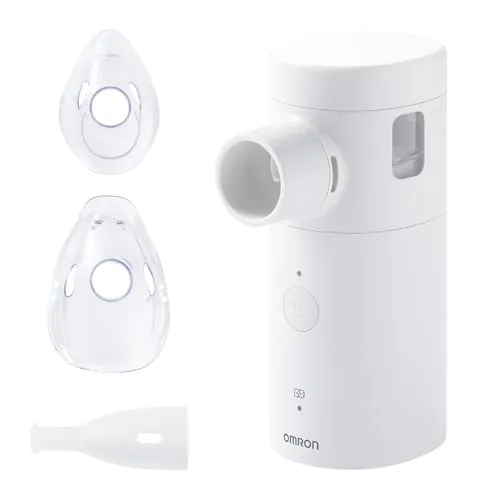 OMRON MicroAir Move nebulizador mesh silencioso adulto/niño