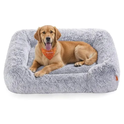 FEANDREA Cama para Perros, 106 x 75 x 20 cm, Antideslizante
