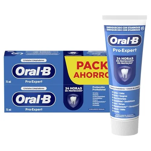 Oral-B Pro-Expert Protección Profesional Pasta de Dientes, Pack 2x75 ml