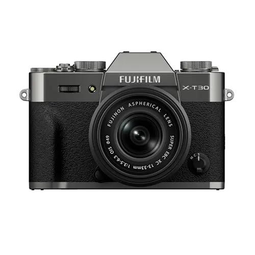 X-T30 III Charcoal Silver / 13-33mm Kit