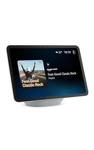 Amazon Echo Show 11 (última generación): pantalla Full HD de 11", con colores brillantes, más espacio de interfaz y audio espacial (blanco), con Acceso Anticipado a Alexa+