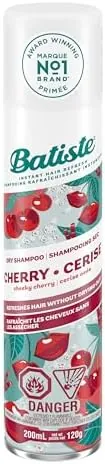 Batiste Cherry Dry Shampoo Champú, Fresh, 200 Mililitros