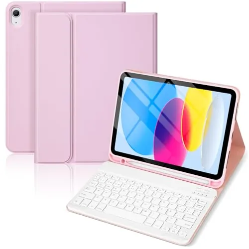 Funda Teclado para iPad 11.ª Gen (A16) / 10.ª Generación (11"/10.9")