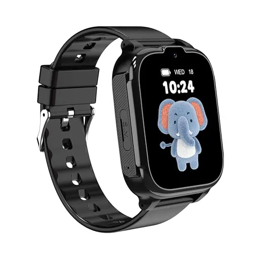 Kesasohe 4G Reloj Inteligente Niño Videollamada SOS Chat SMS Juego