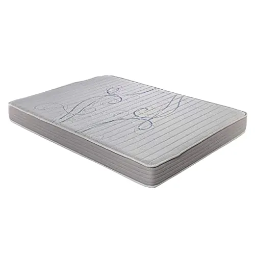 ROYAL SLEEP Colchón Viscoelástico Espuma HR Altura 14cm | 135x190 | Máxima Calidad | Firmeza Alta | Confort y Adaptabilidad Alta | Xfresh