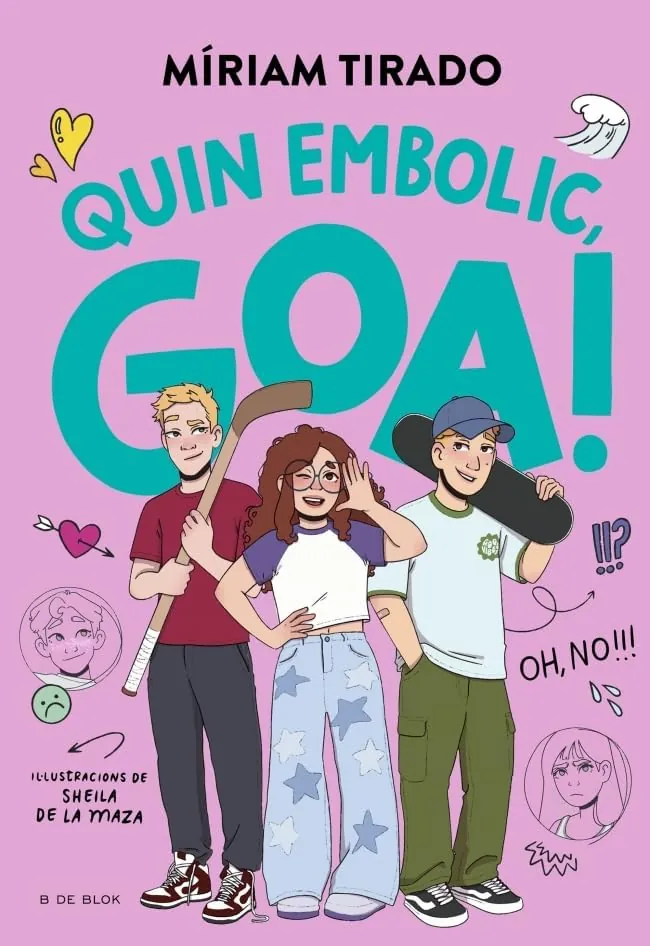 Em dic Goa 10 - Quin embolic, Goa!: Oh no!!! (Llibres per a adolescents)
