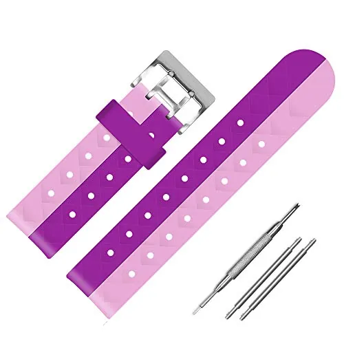 Coholl Kids Smart Watch Bandas de repuesto para de 20mm,compatible con PTHTECHUS CPROGRACE INIUPO YENISEY Silicona Correa de reloj,regalo para niñas y estudiantes
