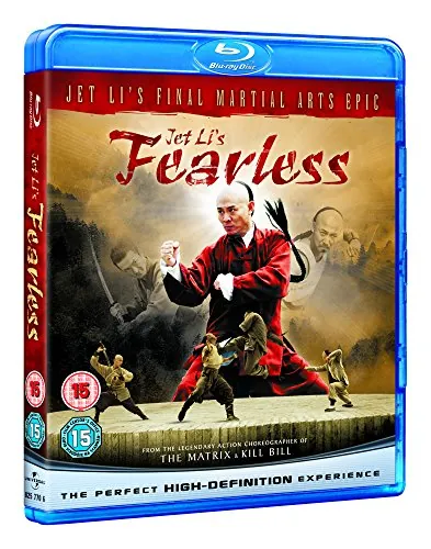 Fearless [Edizione: Regno Unito] [Reino Unido] [Blu-ray]