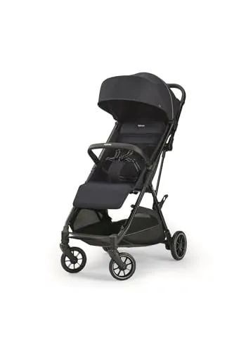 Inglesina NOW Silla de Paseo Compacta Ligera 7,2 kg, Cierre Automático One Touch, Respaldo Reclinable 170°, Capota UPF 50+, desde el Nacimiento hasta 22 kg, Splash Blue