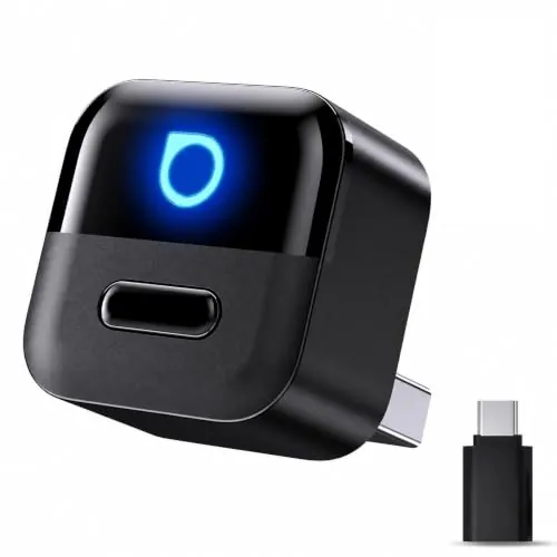 OTTOCAST Mini Pico 2026, Adaptador Inalámbrico CarPlay y Android Auto