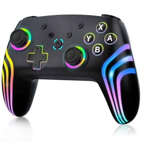 MYSTILUCK Mando Pro Inalámbrico para Switch/Switch 2/Lite/OLED/PC