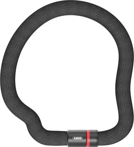ABUS Kettenschloss Goose Lock, cadena de 6 mm, 110 cm, negro