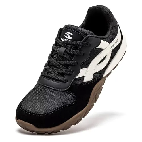 HOBIBEAR Zapatos Barefoot para Mujeresy Hombres | Drop Cero | Zapatillas Minimalistas Cómodas para Correr en Senderos(La Talla es una Talla más pequeña de lo Habitual)