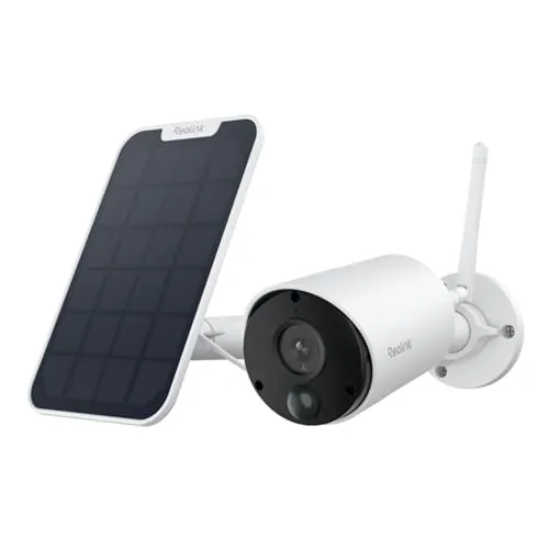 Reolink 5MP Cámara de Vigilancia Inalambrica WiFi Exterior con Batería