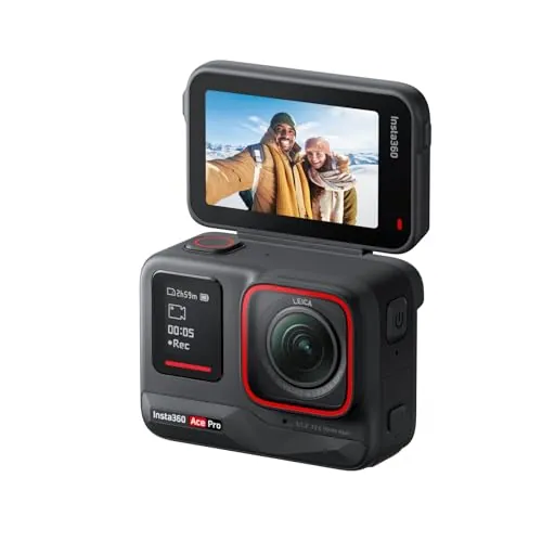 Insta360 Ace Pro - Cámara de acción diseñada con Leica