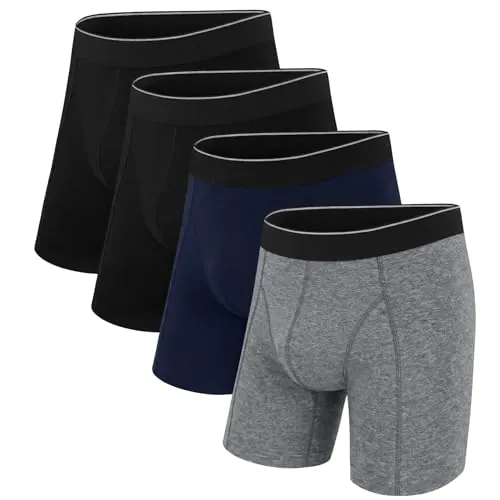 Uniexcosm Calzoncillos Hombre Boxer Algodon - Ropa Interior Hombre Boxer