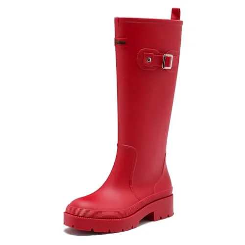 Yenxapei Botas De Agua Mujer, Comodos Altas Botines Jardín Botas Seguridad Aire Libre, Comodos Original Zapatos