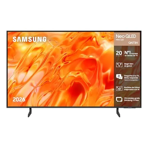 Samsung TV Neo QLED QN73H 43" 4K Smart TV con IA