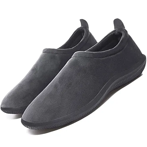 Pantuflas Invierno Hombre Mujer Zapatillas de Estar por casa | espuma memoria,Cálido,Comodidad,Antideslizantes,para uso doméstico