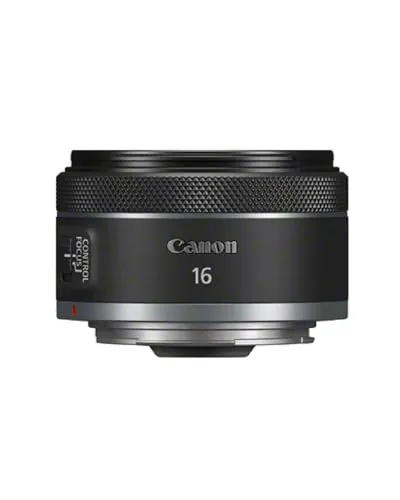 Canon Objetivo RF 16mm F2.8 STM - Lente Ultra Gran Angular, para Fotografía de Viajes y Videoblogs, Enfoque STM Silencioso | Compatible Sistema EOS R