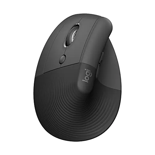 Logitech Lift Left Ratón Ergonómico Vertical