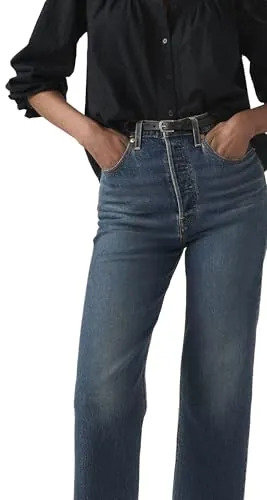 Levi's Ribcage Straight Ankle Analyze This Ltw