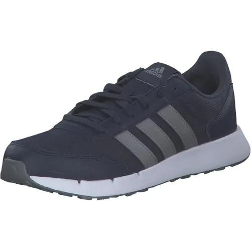 adidas Unisex adulto Run 50s Shoes, Shadow Navy / Grey Three / Legend Ink, 46 EU